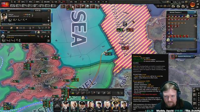 Union of Britain 2 | Kaiserreich | Hearts of Iron IV | 13 смотреть онлайн