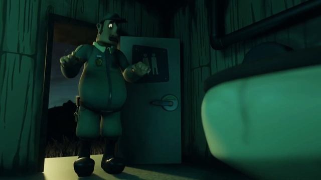 Occupied - Animated Horror Short Film смотреть онлайн