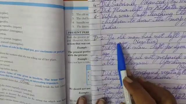 Class-VII English language Chapter-13(Past Tense, Simple, continuous, Perfect, Perfect Continuous) смотреть онлайн