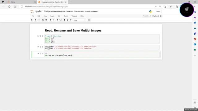Read, Rename and Save Multiple Images смотреть онлайн