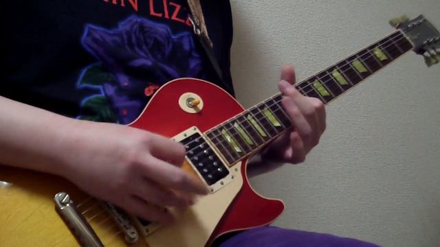 Thin Lizzy - Róisín Dubh (Black Rose): A Rock Legend (Guitar) Cover смотреть онлайн