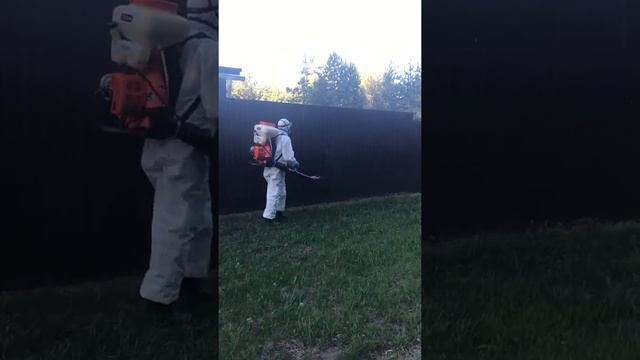 Обработка периметра участка смотреть онлайн