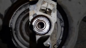 замена ступичного подшипника на 9 лансере