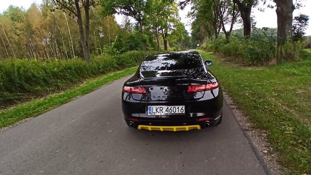 Renault laguna coupe GT 2.0T 205KM смотреть онлайн