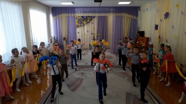 Танец МАМА Детский сад 147 смотреть онлайн