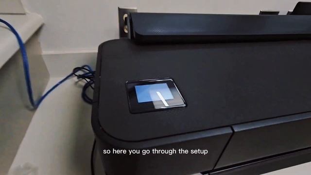 HP DESIGNJET T650 Poster Machine ( Setting Up)