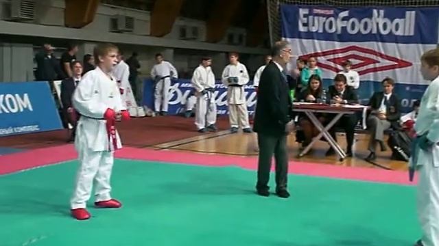 ОТКРЫТОЕ ПЕРВЕНСТВО г. ЩЁЛКОВО по КАРАТЭ WKF смотреть онлайн