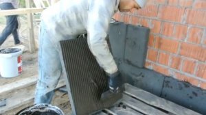 Пеностекло: монтаж на стены с помощью клея