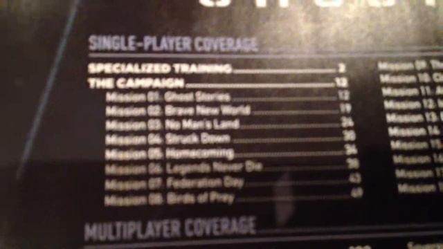 Call of Duty: Ghosts - Limited Edition Strategy Guide Unboxing смотреть онлайн