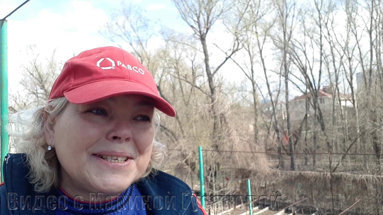 В Огороде Дела Садовые в начале апреля. Посев Семян в ПАРНИК Цветы, Овощи и Зелень. Парник из рам смотреть онлайн