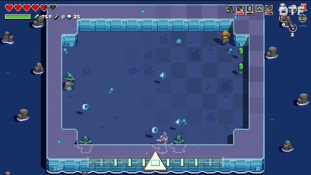 Обзор Cadence of Hyrule. Зельда + Crypt of the NecroDancer смотреть онлайн