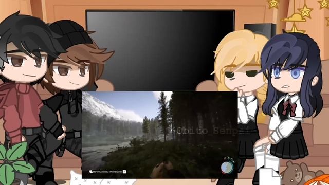 Реакция на Антона как Валера Гостер | Tinny Bunny смотреть онлайн