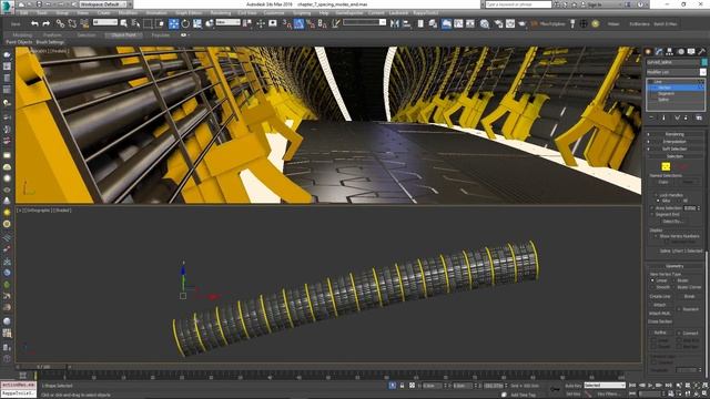 Railclone plugin/3ds Max. Episode 1. Intro смотреть онлайн