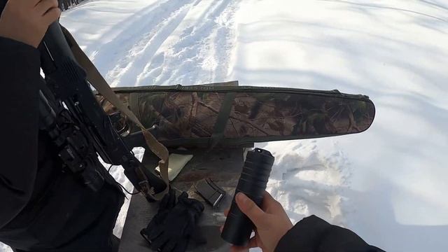 пристрелка СВД + ПСО-1 и полуминутная САЙГА коротыш смотреть онлайн