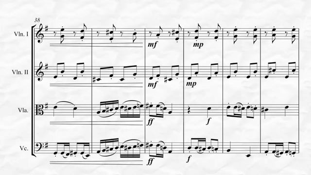 The Nutcracker Suite - 4. Russian Dance, Trépak (for String Quartet) смотреть онлайн