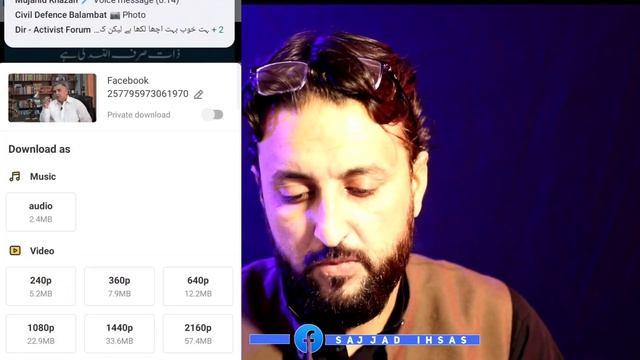 Download Videos From Facebook Also You Tube || Facebook you tube Downloader |FB Downloader смотреть онлайн