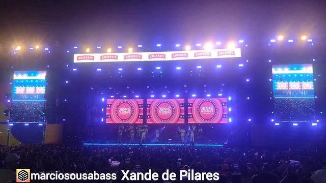 XANDE DE PILARES - SAMBA SALVADOR - PARTE 1 смотреть онлайн