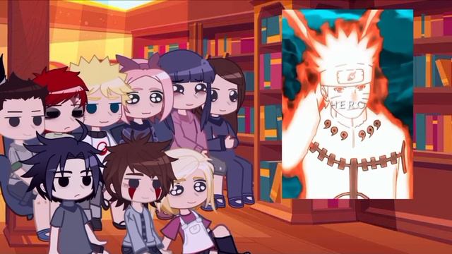 Academy Students React To Naruto Uzumaki || Gacha React смотреть онлайн