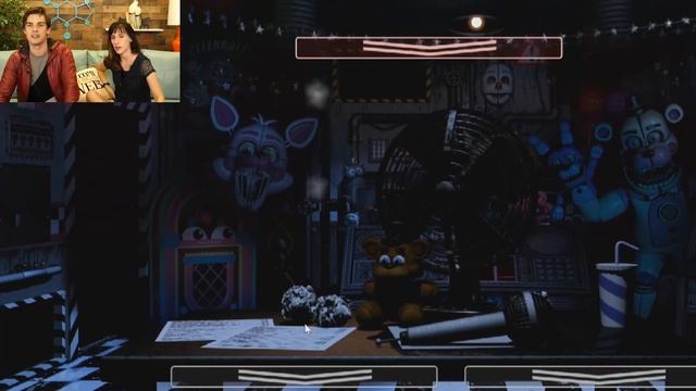 FNAF Ultimate Custom Night isn't OVER? | Rejected Custom Night смотреть онлайн