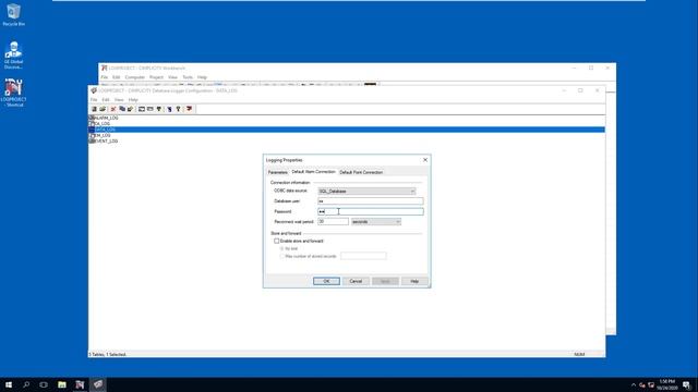 How to Configure the Database Logger for CIMPLICITY смотреть онлайн