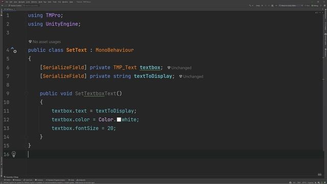 Quickstart to TextMeshPro Basics - and how to level up ? смотреть онлайн