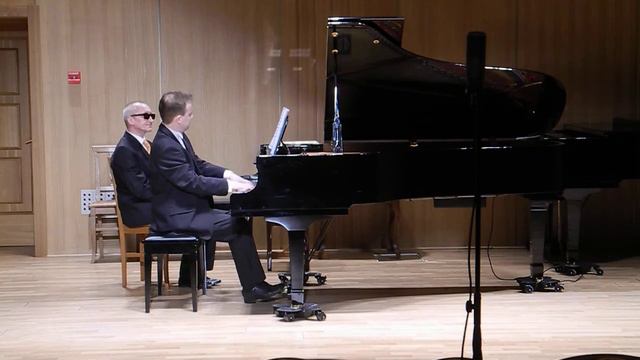 Евгений Чихачёв - Диптих для ф-но (исп. 2016, Денис Приходько) смотреть онлайн