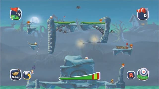 Let's Play: Worms Crazy Golf (Episode #6) The Final Level смотреть онлайн