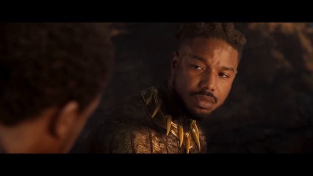 Концовка.Чёрная Пантера смотреть онлайн