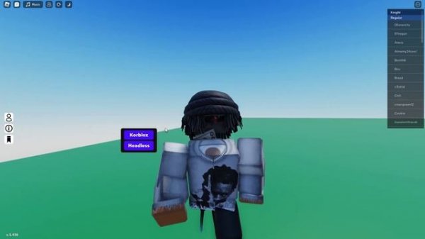 DA HOOD KORBLOX AND HEADLESS SCRIPT