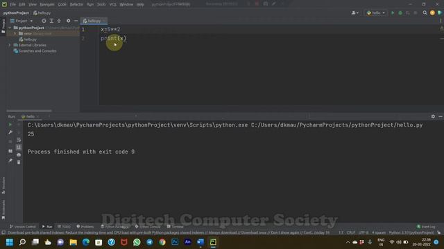 Arithmetic Operator in Python | Learn Python in Hindi | Python for Beginners | Python full Course смотреть онлайн