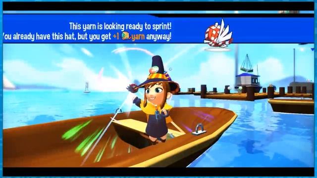 A Hat In Time - Welcome To Mafia Town! - DPadGamer смотреть онлайн