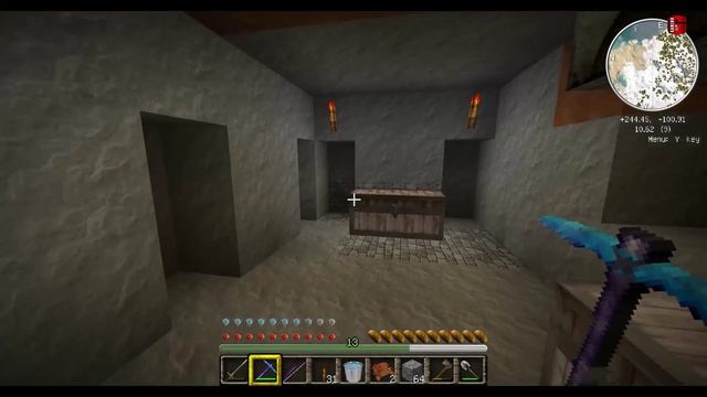 Играем в Minecraft (Старые карты) 013 смотреть онлайн