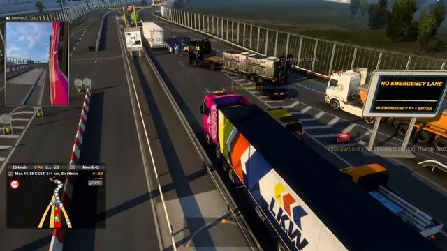 ETS 2 live | TruckersMP Live | Euro Truck Simulator 2| #live India смотреть онлайн