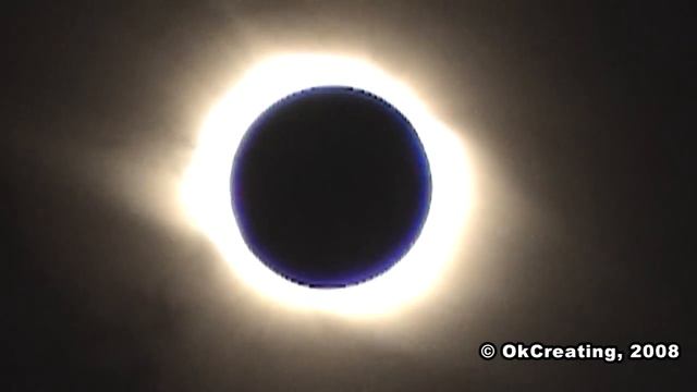 солнечное затмение, 1  августа 2008 Барнаул