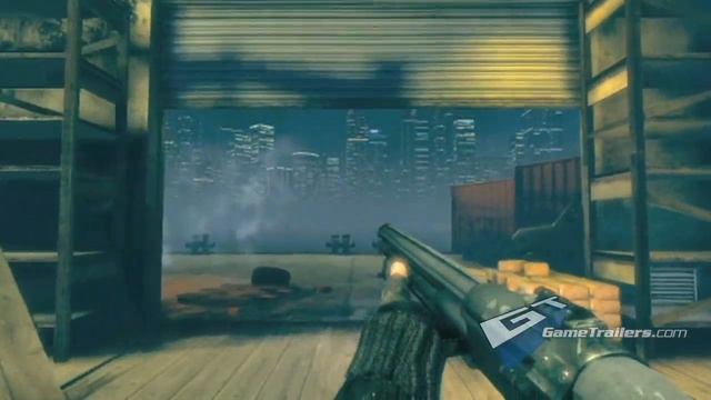 The Punisher: No Mercy Gameplay trailer (HD) смотреть онлайн