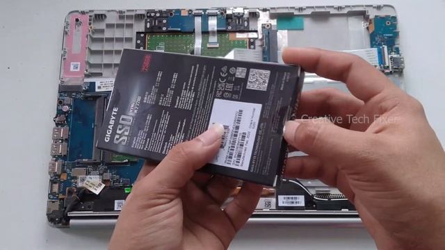 #hp Notebook 15- da0326TU NVMe SSD & HDD upgrade смотреть онлайн