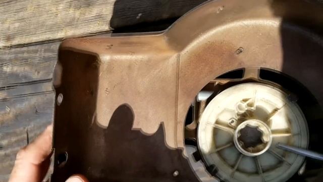 EZ Briggs & Stratton 3/5HP recoil starter service смотреть онлайн