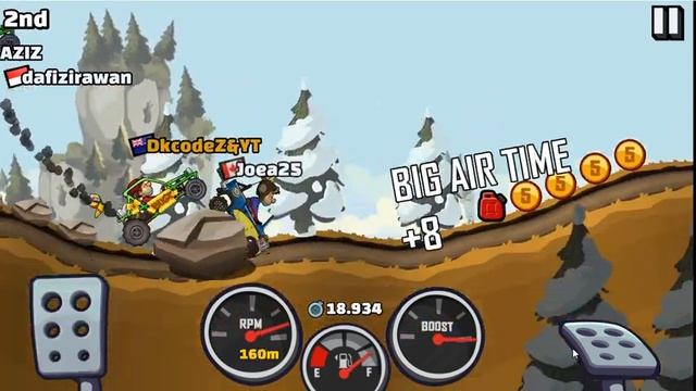 Hill Climb Racing 2 Hack--PC Cheat Engine