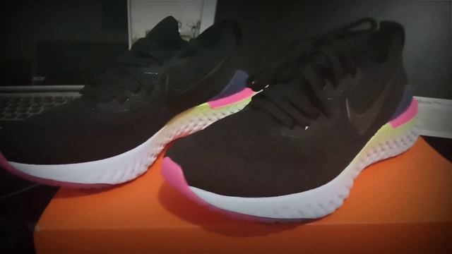 NIKE EPIC REACT FLYKNIT 2 UNBOXING + CLOSER LOOK #nike #epicreact #flyknit #running смотреть онлайн