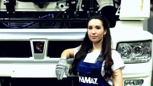 ZAVODчанка Маргарита Дёмина — слесарь МСР автомобильного завода «КАМАЗа»