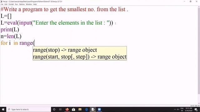 @ 24 PYTHON PROGRAMMING- LIST vs TUPLE vs STRINGS PROGRAMS смотреть онлайн
