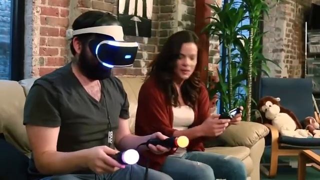 League of War VR Arena - PGW 2017 Trailer _ PS VR смотреть онлайн