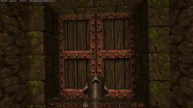 Quake Mission Pack 2: Dissolution of Eternity - R1M6: Temple of Pain смотреть онлайн