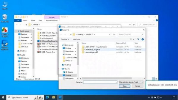 ODIS S 23.0.1 and ODIS E 17.0.1 Install Instruction