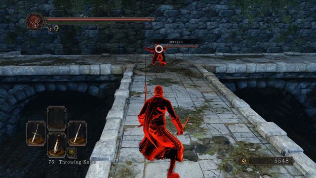 Dark Souls II PVP | Theme of the day: Drop attack! смотреть онлайн