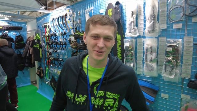 Компания MPD (бренд Salvimar) на выставке Moscow Dive Show 2022 #Salvimar #MPD #MoscowDiveShow2022