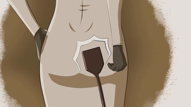 Spanking Lady Dimitrescu (animated version) смотреть онлайн
