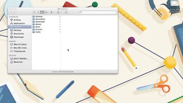 Keyboard Shortcuts For Screen Captures On Mac OS X