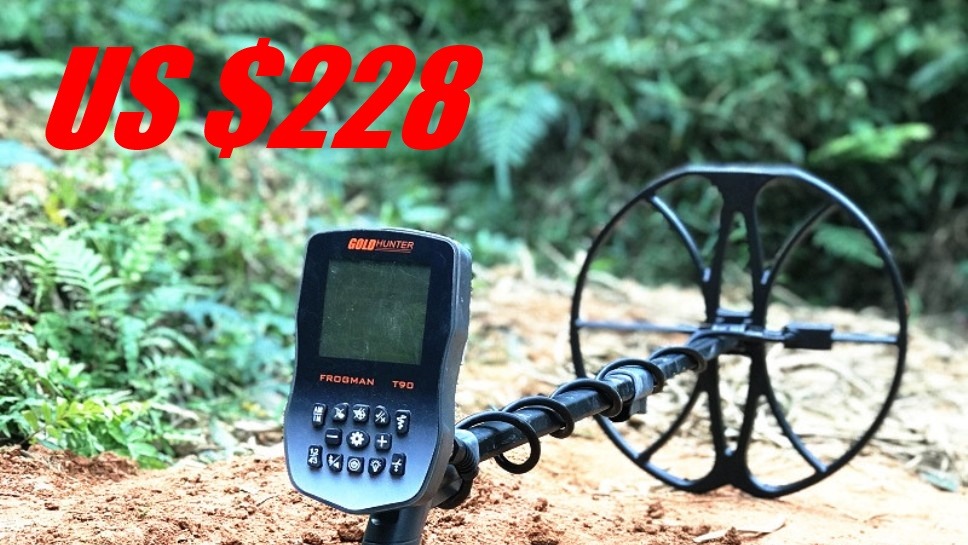 Металлоискатель, Gold Hunter T90 Frogman.