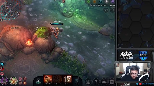 TESTING META WITH OLD BUILDS!! Vainglory 5v5 Gameplay - Skye |WP| Top Lane Gameplay смотреть онлайн